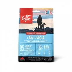 Orijen 6 Fish Dog 6 Kg -Animaux Séries Magasin orijen 6 fish dog 6 kg