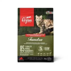 Orijen Tundra Chat 5,4 Kg -Animaux Séries Magasin orijen tundra chat 5 4 kg