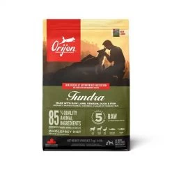 Orijen Tundra Chien 11,4 Kg -Animaux Séries Magasin orijen tundra chien 11 4 kg