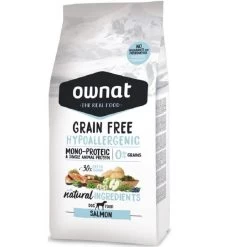 Ownat Grain Free Hypoallergenic Saumon Chien 3 Kg