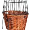 Trixie Panier Vélo Avec Grille De Protection 48 Cm -Animaux Séries Magasin panier1