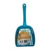 Pelle à Litière SCOOP Bleue Chat 26.5 X 12 X 4.5 Cm