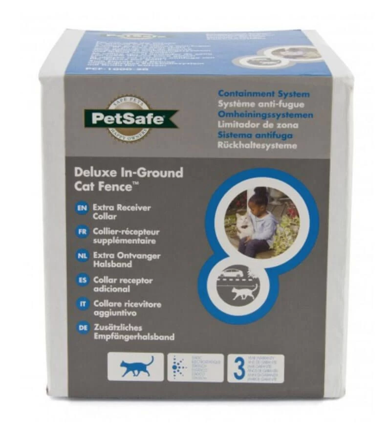 Pet Safe Collier Récepteur Chat Cat Fence 4 Pet Safe Collier Récepteur Chat Cat Fence – Image 2