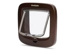 Pet Safe Chatière Porte 4 Positions Luxe Brun -Animaux Séries Magasin pet safe chati re porte 4 positions luxe brun4