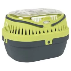 Trixie Boîte De Transport Pico 18 × 12 × 13 Cm ( Coloris Aléatoire )