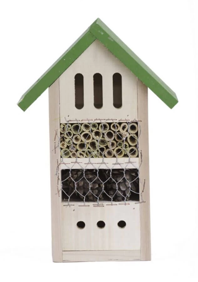 Plume & Compagnie Hotel à Insectes Moyenne Taille 4 Compartiments 3 Plume & Compagnie Hotel à Insectes Moyenne Taille 4 Compartiments