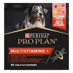 ProPlan Multivitamins + Chien 45 Cps -Animaux Séries Magasin pro plan multivitamins chien 45 cps 6