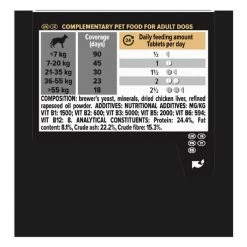 ProPlan Multivitamins + Chien 45 Cps -Animaux Séries Magasin pro plan multivitamins chien 45 cps 7