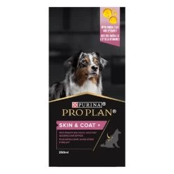ProPlan Skin & Coat + Chien 250 Ml -Animaux Séries Magasin pro plan skin coat chien 250 ml 6