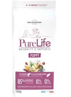 PureLife Croquettes Puppy Pour Chien 12 Kg