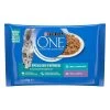 Purina One Chat Intérieur Thon Veau 4 X 85 G