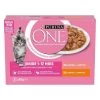 Purina One Chaton Saumon Poulet 8 X 85 G
