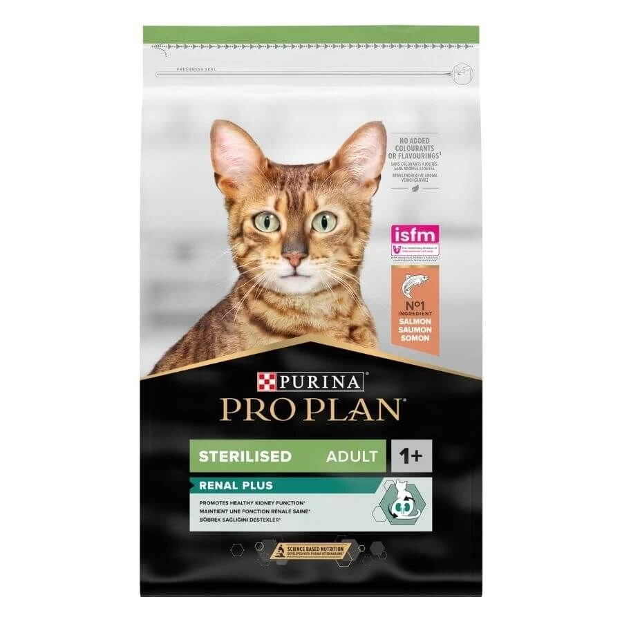 Purina Proplan Optirenal Chat Adult Sterilised Saumon 10 Kg 8 Purina Proplan Optirenal Chat Adult Sterilised Saumon 10 Kg – Image 6