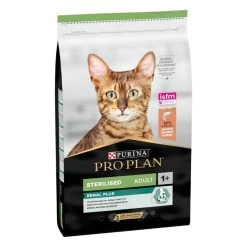 Purina Proplan Optirenal Chat Adult Sterilised Saumon 10 Kg 13 Purina Proplan Optirenal Chat Adult Sterilised Saumon 10 Kg -Animaux Séries Magasin purina proplan optirenal adult cat sterilised saumon 10 kg