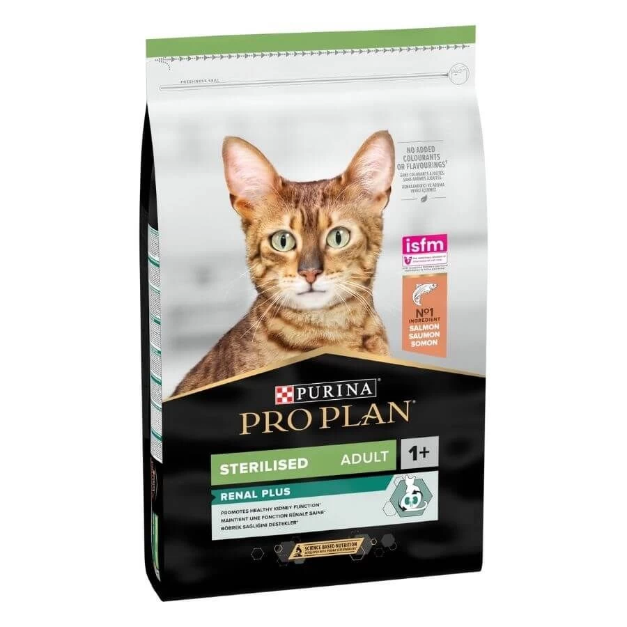Purina Proplan Optirenal Chat Adult Sterilised Saumon 10 Kg 7 Purina Proplan Optirenal Chat Adult Sterilised Saumon 10 Kg – Image 5