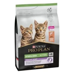 Purina Proplan Optistart Chaton Sterilised Saumon 3 Kg -Animaux Séries Magasin purina proplan optistart kitten sterilised au saumon 3 kg 2