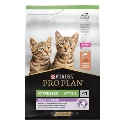 Purina Proplan Optistart Chaton Sterilised Saumon 3 Kg -Animaux Séries Magasin purina proplan optistart kitten sterilised au saumon 3 kg 3