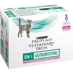 Purina Proplan PPVD Chat Gastro Intestinal EN Saumon 10 X 85 G