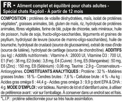 Royal Canin Chat Adult Ragdoll 2 Kg 8 Royal Canin Chat Adult Ragdoll 2 Kg – Image 6