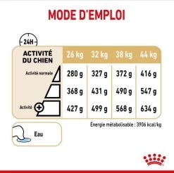 Royal Canin Berger Allemand Adult 5+ 12 Kg -Animaux Séries Magasin royal canin berger allemand adult 5 3 1