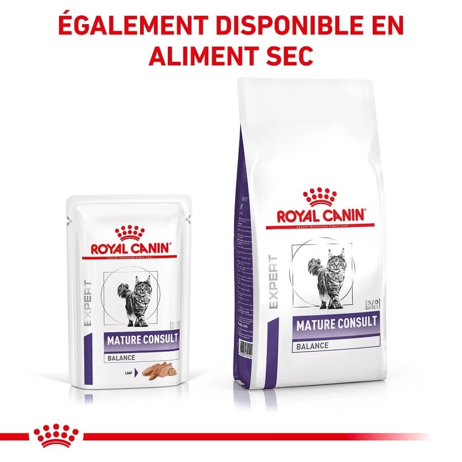 Royal Canin Veterinary Chat Mature Consult Balance 12 X 85 G 10 Royal Canin Veterinary Chat Mature Consult Balance 12 X 85 G – Image 8