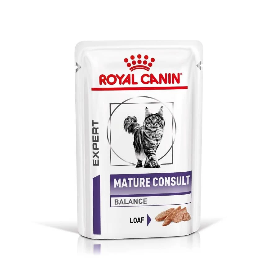 Royal Canin Veterinary Chat Mature Consult Balance 12 X 85 G 4 Royal Canin Veterinary Chat Mature Consult Balance 12 X 85 G – Image 2