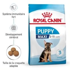 Royal Canin Vet Puppy Maxi 4 Kg -Animaux Séries Magasin royal canin puppy maxi 9