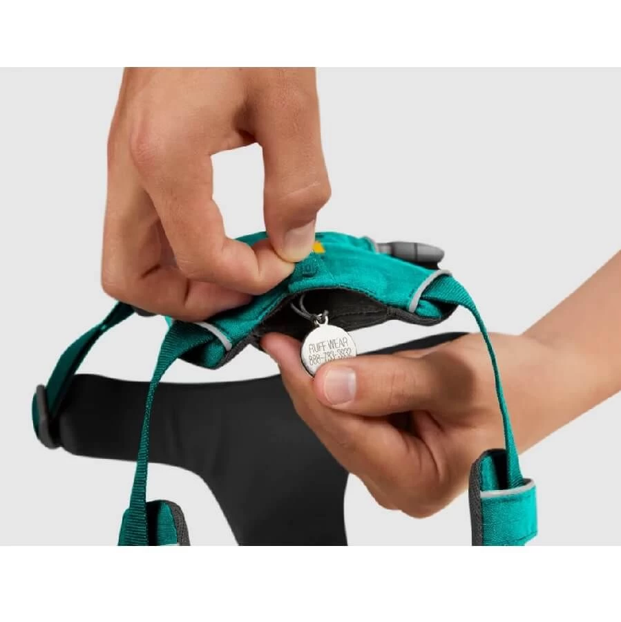 Ruffwear Harnais Front Range Aurora Teal L-XL 6 Ruffwear Harnais Front Range Aurora Teal L-XL – Image 4