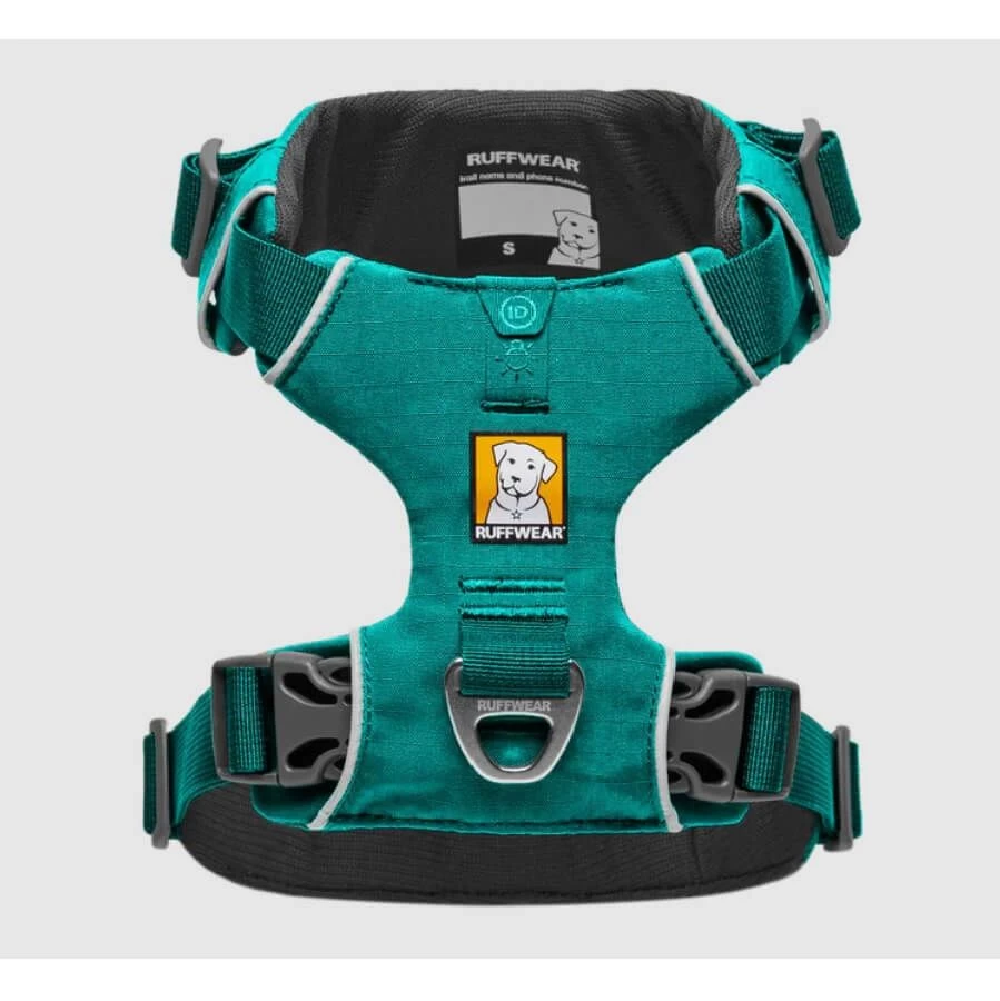 Ruffwear Harnais Front Range Aurora Teal L-XL 4 Ruffwear Harnais Front Range Aurora Teal L-XL – Image 2