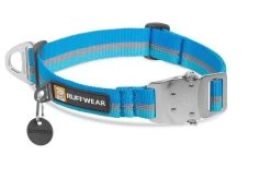 Ruffwear Collier Top Rope Bleu S