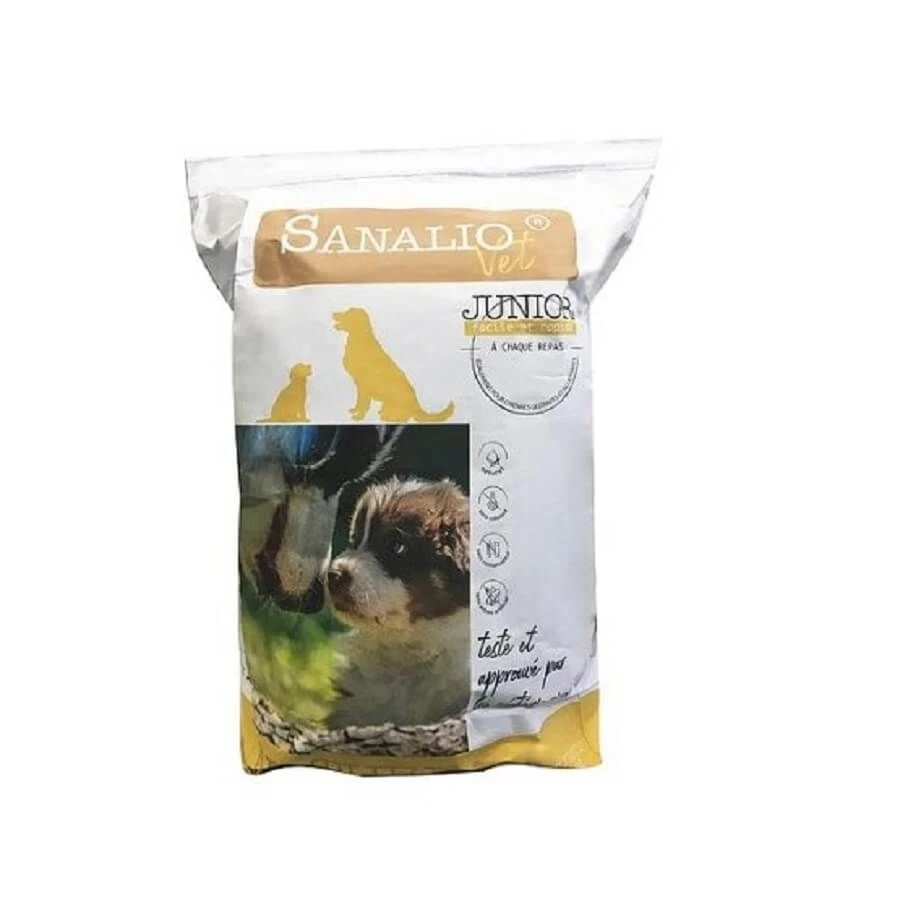 Sanalio Vet Nature Puppy 10 Kg 3 Sanalio Vet Nature Puppy 10 Kg