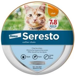 Seresto Collier Antiparasitaire Chat