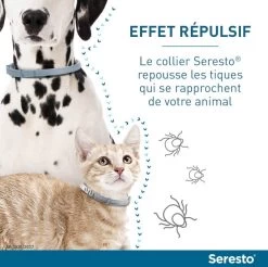 Seresto Collier Antiparasitaire Chat X2 -Animaux Séries Magasin serestochatchien