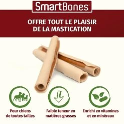Smartbones Sticks Au Poulet Pour Chien 10 Pcs -Animaux Séries Magasin smartbones sticks au poulet 10 pcs 4