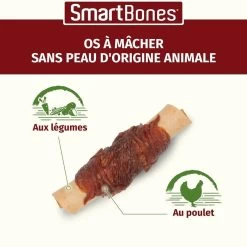 Smartbones Sticks Mini Wrap Au Poulet Pour Chien 9 Pcs 8 Smartbones Sticks Mini Wrap Au Poulet Pour Chien 9 Pcs -Animaux Séries Magasin smartbones sticks mini wrap au poulet 9 pcs 3