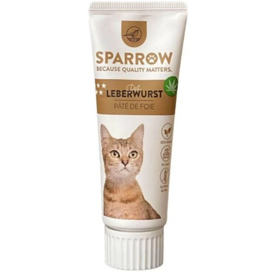 Sparrow Pâté De Foie Chat 75 G 3 Sparrow Pâté De Foie Chat 75 G