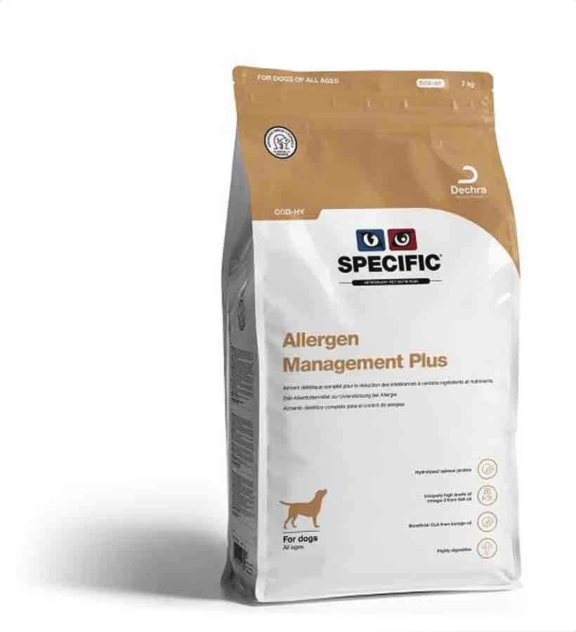 Specific Chien COD-HY Allergen Management Plus 2 Kg 3 Specific Chien COD-HY Allergen Management Plus 2 Kg