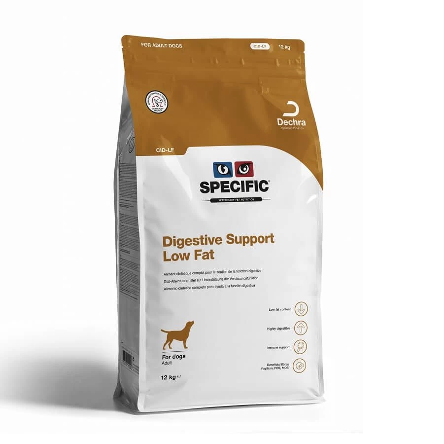 Specific Chien CID Low Fat Digestive Support 12 Kg 3 Specific Chien CID Low Fat Digestive Support 12 Kg
