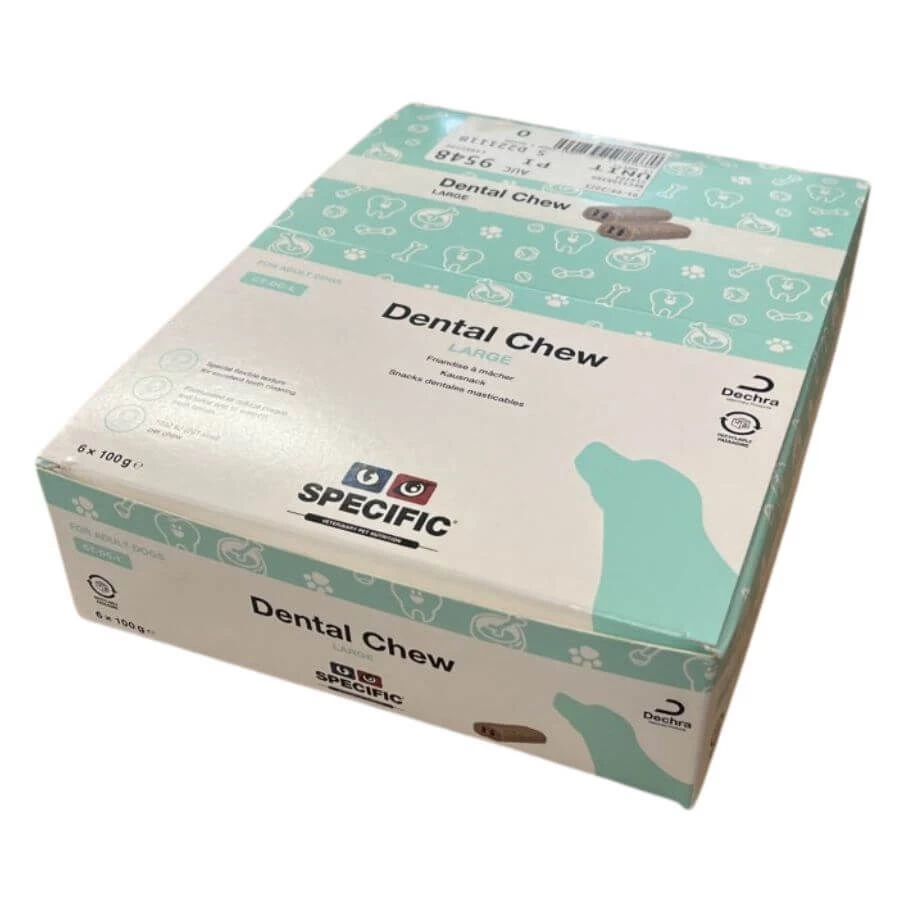 Specific Friandises Dental Chew CT-DC-L Chien L 6 X 100 G 4 Specific Friandises Dental Chew CT-DC-L Chien L 6 X 100 G – Image 2