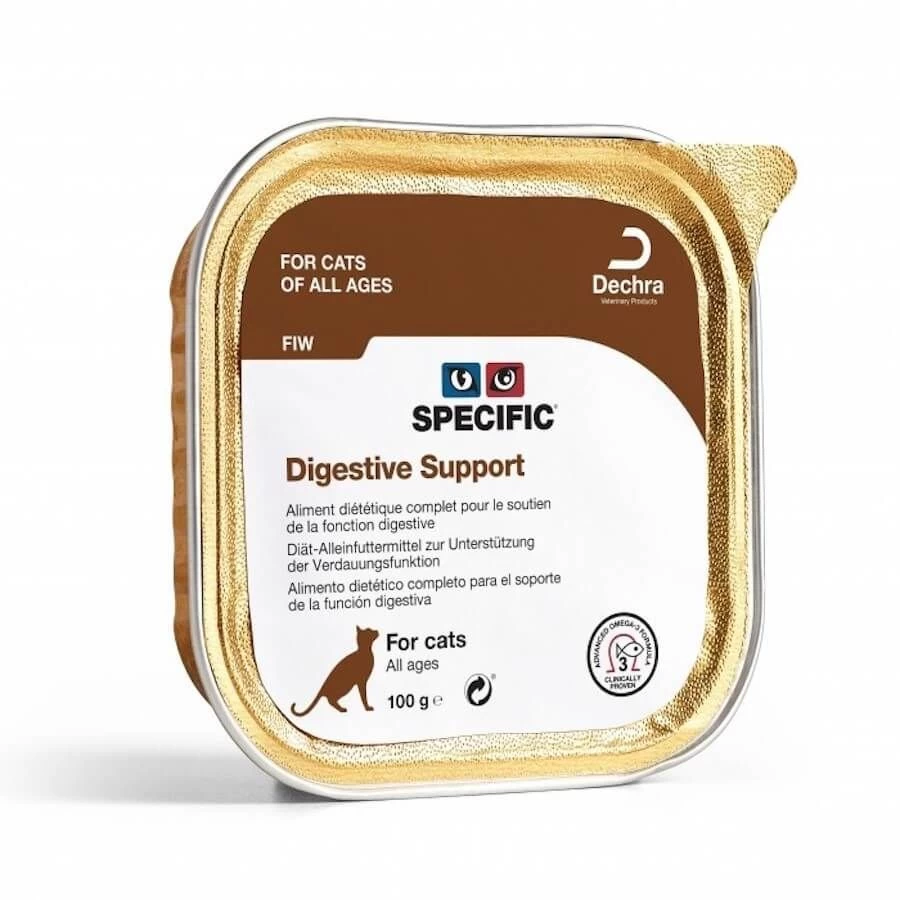 Specific Chat FIW Digestive Support 7 X 100 Grs