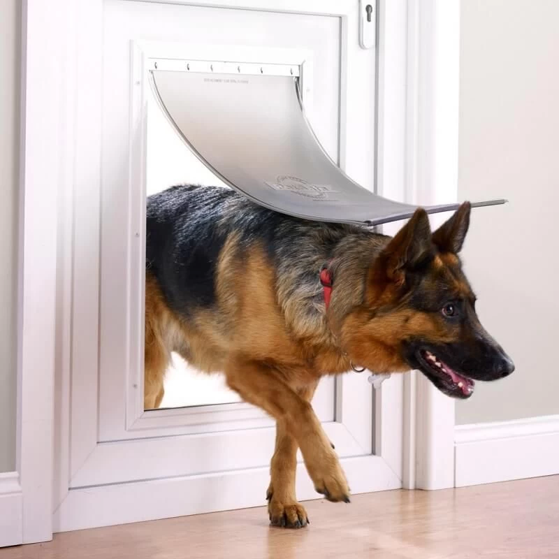Staywell Porte Aluminium Chien Et Chat XL 4 Staywell Porte Aluminium Chien Et Chat XL – Image 2