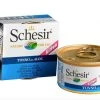 Schesir Kitten Care 3-12 Thon Aloès En Gelée 14 X 85 G - Destockage -Animaux Séries Magasin thonaloes