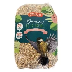 Zolux Mélange Oiseaux Du Jardin Premium Riche En Millet 2.5 Kg