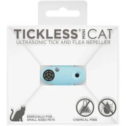 Tickless Mini Cat Bleu Rechargeable
