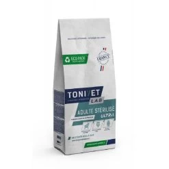 Tonivet Lab Ultra Chien Adulte Stérilisé 3 Kg