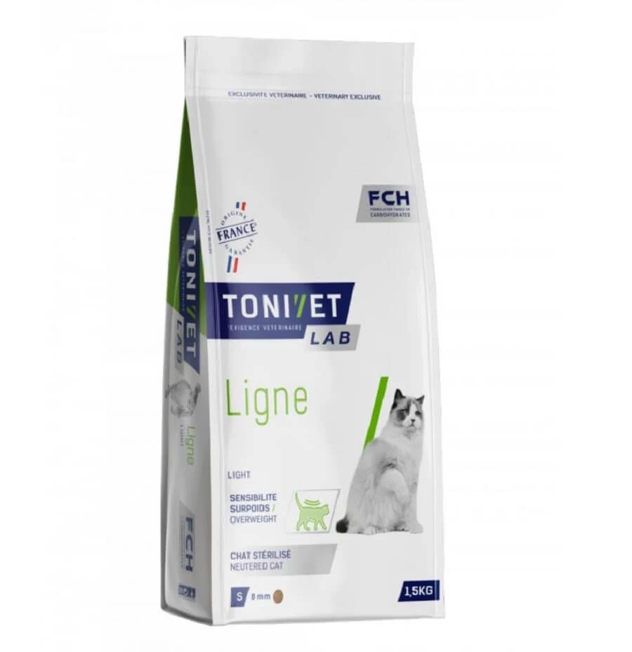 Tonivet Ligne Chat 1,5 Kg 3 Tonivet Ligne Chat 1,5 Kg