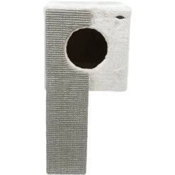 Trixie Abri Douillet étagère Avec Griffoir Chat