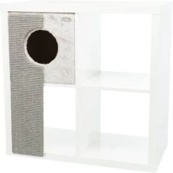Trixie Abri Douillet étagère Avec Griffoir Chat 8 Trixie Abri Douillet étagère Avec Griffoir Chat -Animaux Séries Magasin trixie abri douillet etagere avec griffoir chat 3