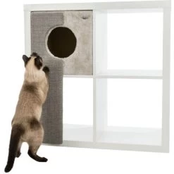 Trixie Abri Douillet étagère Avec Griffoir Chat 9 Trixie Abri Douillet étagère Avec Griffoir Chat -Animaux Séries Magasin trixie abri douillet etagere avec griffoir chat 4