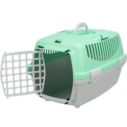 Trixie Box De Transport Capri 1 Vert/gris XS -Animaux Séries Magasin trixie box de transport capri 1 vert gris xs 2